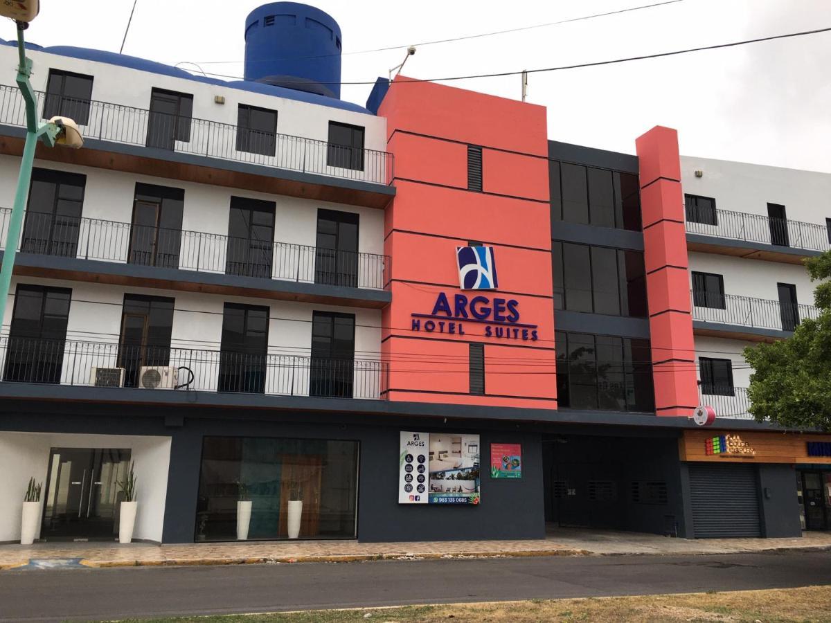 Hotel & Suites Arges - Centro Chetumal Bagian luar foto